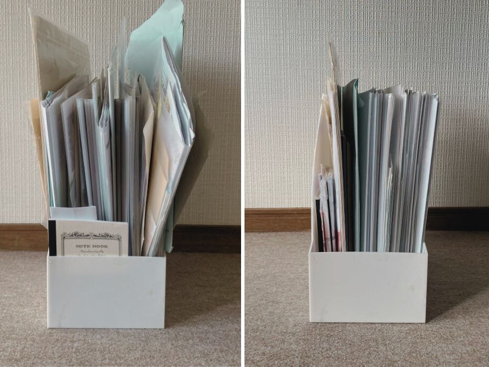 ミニマリスト、3年ぶりに書類の断捨離をする|捨て方は?捨てるか迷ったらどうする?