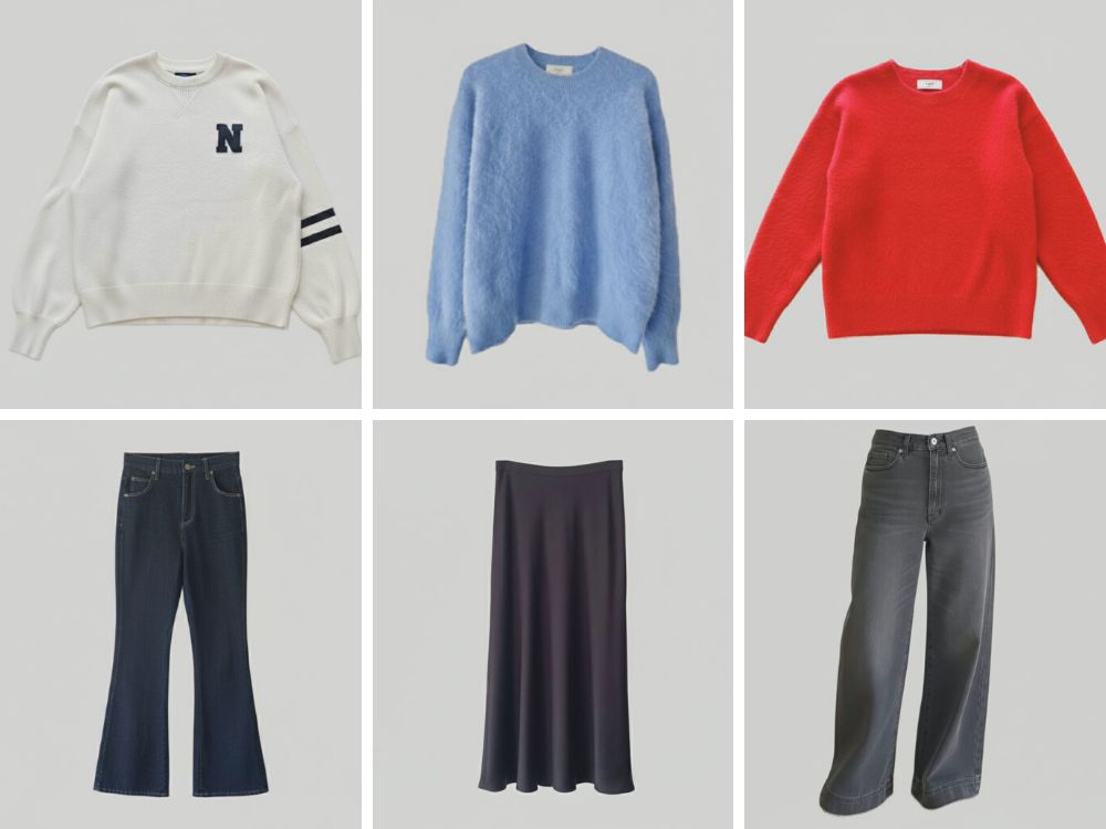 【2025】ミニマリストの冬服は何着?少なくても飽きない10着のワードローブ