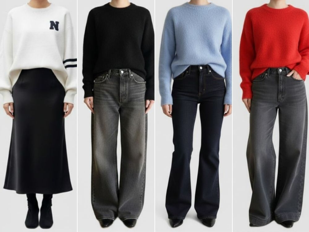 【2025】ミニマリストの冬服は何着?少なくても飽きない10着のワードローブ