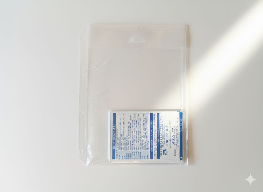 もうぐちゃぐちゃにならない!100均アイテムを使った書類整理のしかた