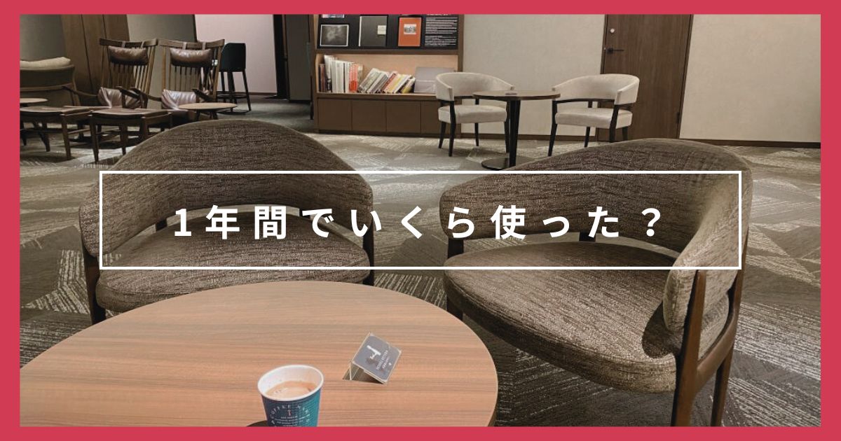 2人暮らしミニマリスト、1年間の支出は390万円|2025年何にお金を使った?ランキングでご紹介