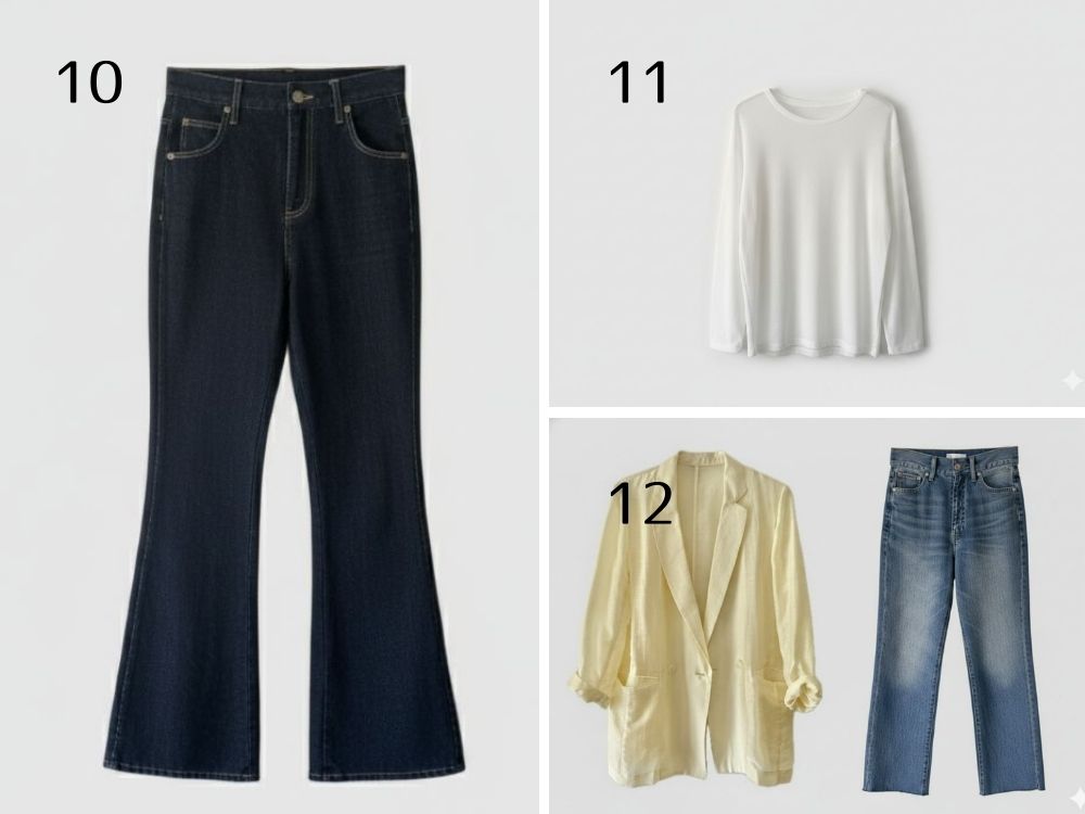 1年間、服の着用回数を数えてみた|ミニマリストのよく着た服ランキング