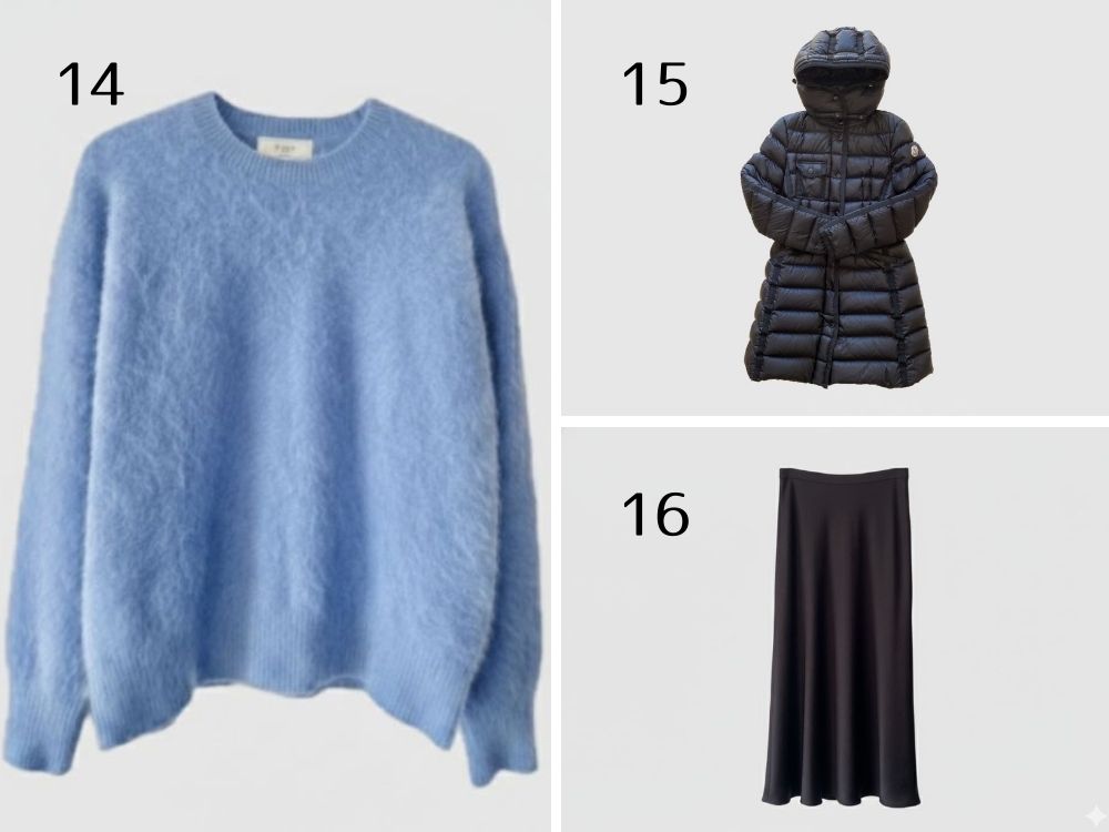 1年間、服の着用回数を数えてみた|ミニマリストのよく着た服ランキング