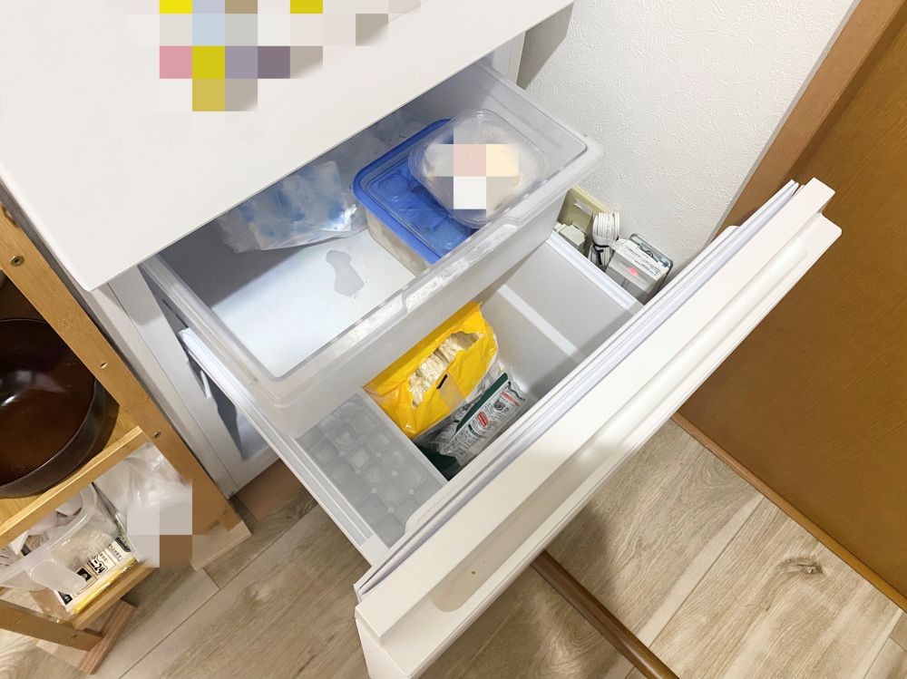 冷蔵庫を1/2サイズにミニマル化!良かったこと・不便なことを紹介